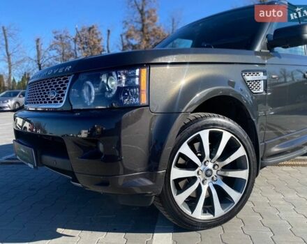 Чорний Ленд Ровер Range Rover Sport, об'ємом двигуна 2.99 л та пробігом 187 тис. км за 17490 $, фото 2 на Automoto.ua