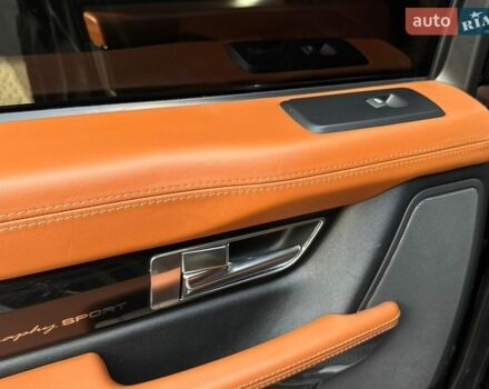 Чорний Ленд Ровер Range Rover Sport, об'ємом двигуна 3 л та пробігом 184 тис. км за 24950 $, фото 39 на Automoto.ua