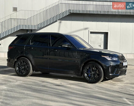 Черный Ленд Ровер Рендж Ровер Спорт, объемом двигателя 3 л и пробегом 189 тыс. км за 24900 $, фото 44 на Automoto.ua