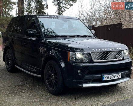 Черный Ленд Ровер Рендж Ровер Спорт, объемом двигателя 2.99 л и пробегом 196 тыс. км за 19900 $, фото 2 на Automoto.ua