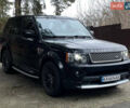 Черный Ленд Ровер Рендж Ровер Спорт, объемом двигателя 2.99 л и пробегом 196 тыс. км за 19900 $, фото 2 на Automoto.ua
