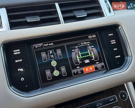 Чорний Ленд Ровер Range Rover Sport, об'ємом двигуна 5 л та пробігом 197 тис. км за 24990 $, фото 30 на Automoto.ua