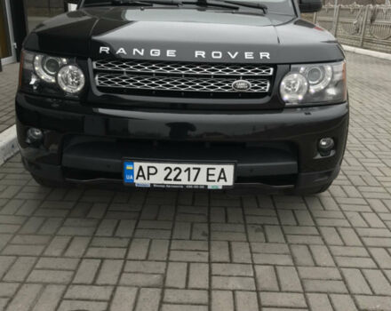 Чорний Ленд Ровер Range Rover Sport, об'ємом двигуна 3 л та пробігом 122 тис. км за 22000 $, фото 1 на Automoto.ua