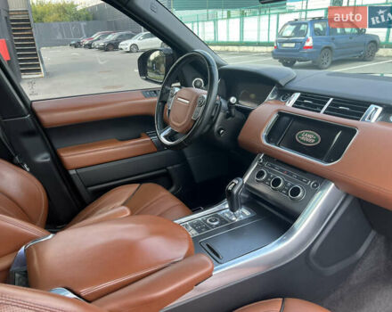 Чорний Ленд Ровер Range Rover Sport, об'ємом двигуна 3 л та пробігом 165 тис. км за 30799 $, фото 26 на Automoto.ua