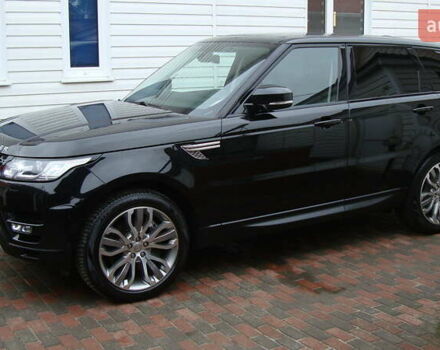 Чорний Ленд Ровер Range Rover Sport, об'ємом двигуна 3 л та пробігом 268 тис. км за 22000 $, фото 56 на Automoto.ua
