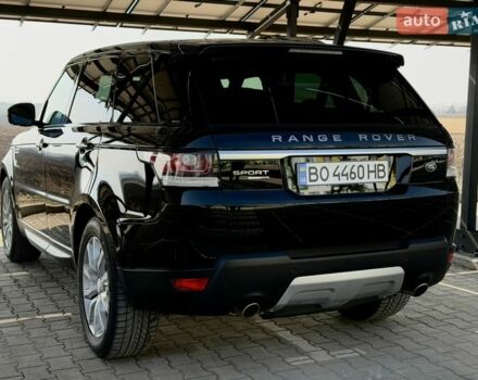 Чорний Ленд Ровер Range Rover Sport, об'ємом двигуна 3 л та пробігом 195 тис. км за 21499 $, фото 18 на Automoto.ua