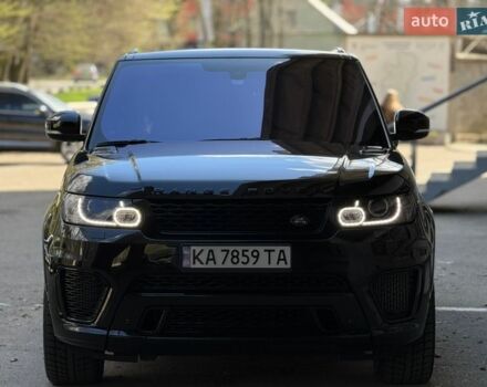Черный Ленд Ровер Рендж Ровер Спорт, объемом двигателя 3 л и пробегом 189 тыс. км за 26999 $, фото 9 на Automoto.ua