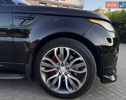 Чорний Ленд Ровер Range Rover Sport, об'ємом двигуна 5 л та пробігом 206 тис. км за 24900 $, фото 15 на Automoto.ua
