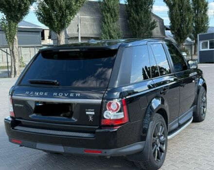 Черный Ленд Ровер Рендж Ровер Спорт, объемом двигателя 3 л и пробегом 240 тыс. км за 439 $, фото 4 на Automoto.ua