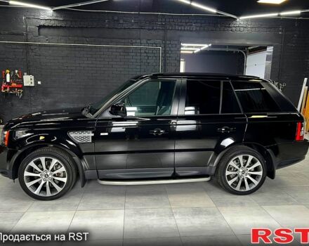 Чорний Ленд Ровер Range Rover Sport, об'ємом двигуна 3 л та пробігом 125 тис. км за 21500 $, фото 5 на Automoto.ua