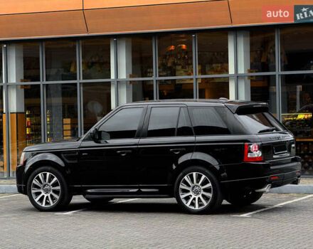 Чорний Ленд Ровер Range Rover Sport, об'ємом двигуна 3 л та пробігом 137 тис. км за 19300 $, фото 5 на Automoto.ua