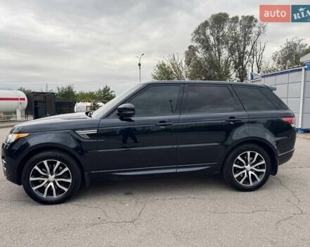 Черный Ленд Ровер Рендж Ровер Спорт, объемом двигателя 2.99 л и пробегом 176 тыс. км за 28500 $, фото 12 на Automoto.ua