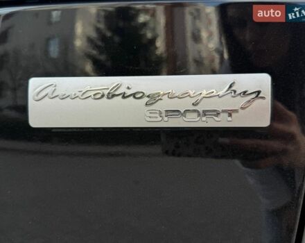 Чорний Ленд Ровер Range Rover Sport, об'ємом двигуна 3 л та пробігом 184 тис. км за 24950 $, фото 27 на Automoto.ua