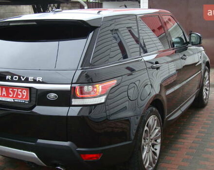 Чорний Ленд Ровер Range Rover Sport, об'ємом двигуна 3 л та пробігом 268 тис. км за 22000 $, фото 35 на Automoto.ua