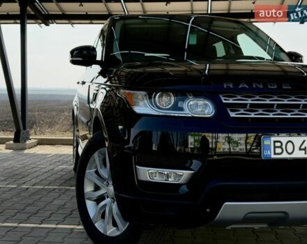 Черный Ленд Ровер Рендж Ровер Спорт, объемом двигателя 3 л и пробегом 195 тыс. км за 22900 $, фото 7 на Automoto.ua