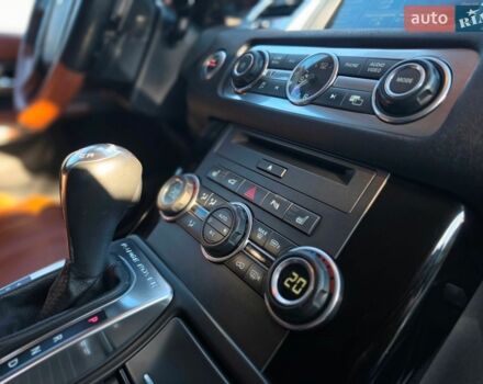 Чорний Ленд Ровер Range Rover Sport, об'ємом двигуна 3 л та пробігом 198 тис. км за 15600 $, фото 19 на Automoto.ua