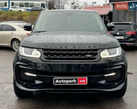 Черный Ленд Ровер Рендж Ровер Спорт, объемом двигателя 3 л и пробегом 222 тыс. км за 32990 $, фото 3 на Automoto.ua