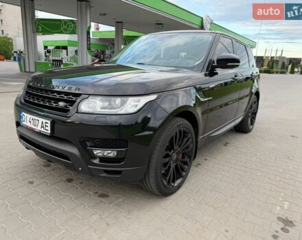 Чорний Ленд Ровер Range Rover Sport, об'ємом двигуна 2.99 л та пробігом 210 тис. км за 26999 $, фото 8 на Automoto.ua
