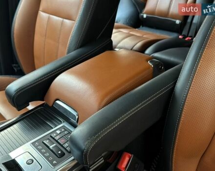 Чорний Ленд Ровер Range Rover Sport, об'ємом двигуна 3 л та пробігом 184 тис. км за 24950 $, фото 60 на Automoto.ua