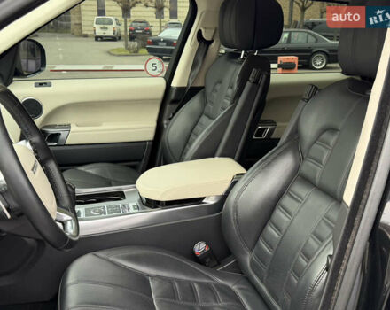 Чорний Ленд Ровер Range Rover Sport, об'ємом двигуна 5 л та пробігом 45 тис. км за 39000 $, фото 32 на Automoto.ua
