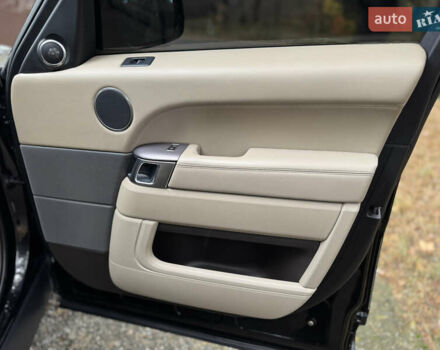 Черный Ленд Ровер Рендж Ровер Спорт, объемом двигателя 2.99 л и пробегом 218 тыс. км за 23900 $, фото 13 на Automoto.ua