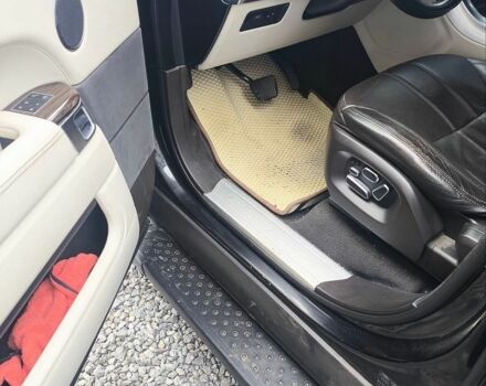 Чорний Ленд Ровер Range Rover Sport, об'ємом двигуна 5 л та пробігом 250 тис. км за 15000 $, фото 4 на Automoto.ua