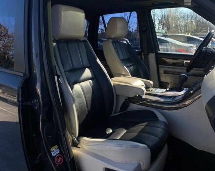 Чорний Ленд Ровер Range Rover Sport, об'ємом двигуна 3 л та пробігом 187 тис. км за 17490 $, фото 11 на Automoto.ua
