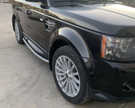 Чорний Ленд Ровер Range Rover Sport, об'ємом двигуна 3 л та пробігом 122 тис. км за 22000 $, фото 5 на Automoto.ua