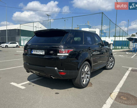 Чорний Ленд Ровер Range Rover Sport, об'ємом двигуна 3 л та пробігом 175 тис. км за 25500 $, фото 10 на Automoto.ua