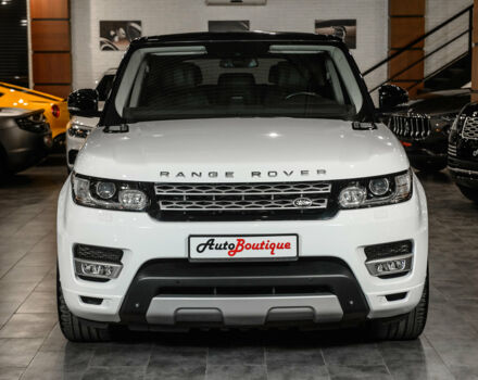 Чорний Ленд Ровер Range Rover Sport, об'ємом двигуна 5 л та пробігом 115 тис. км за 49900 $, фото 1 на Automoto.ua