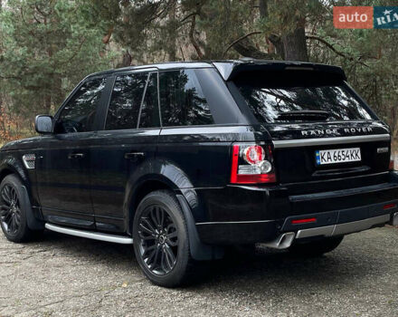 Черный Ленд Ровер Рендж Ровер Спорт, объемом двигателя 2.99 л и пробегом 196 тыс. км за 19900 $, фото 7 на Automoto.ua