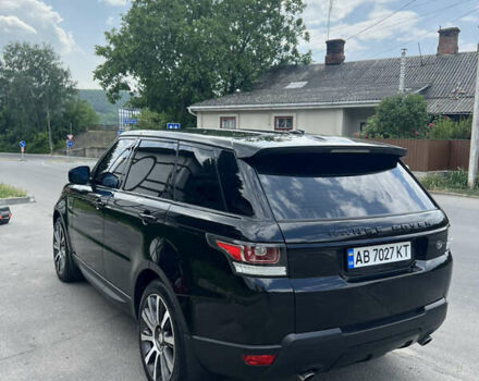 Чорний Ленд Ровер Range Rover Sport, об'ємом двигуна 2.99 л та пробігом 185 тис. км за 25500 $, фото 6 на Automoto.ua