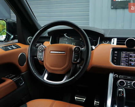 Чорний Ленд Ровер Range Rover Sport, об'ємом двигуна 5 л та пробігом 120 тис. км за 28999 $, фото 20 на Automoto.ua