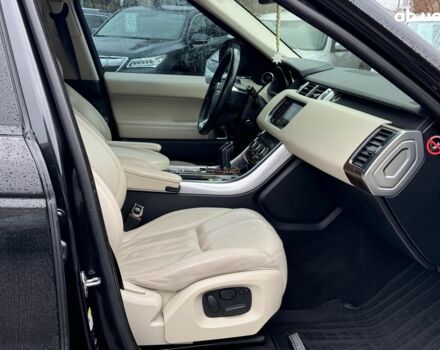 Черный Ленд Ровер Рендж Ровер Спорт, объемом двигателя 3 л и пробегом 222 тыс. км за 32990 $, фото 28 на Automoto.ua