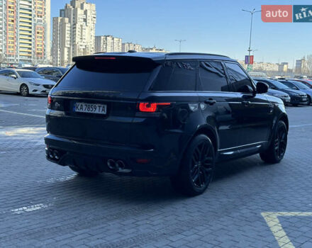 Черный Ленд Ровер Рендж Ровер Спорт, объемом двигателя 3 л и пробегом 189 тыс. км за 24900 $, фото 21 на Automoto.ua