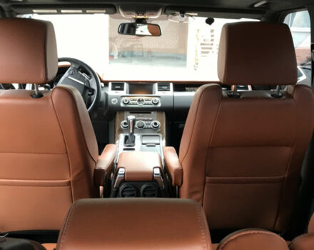 Чорний Ленд Ровер Range Rover Sport, об'ємом двигуна 3 л та пробігом 122 тис. км за 22000 $, фото 16 на Automoto.ua