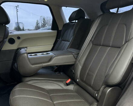 Черный Ленд Ровер Рендж Ровер Спорт, объемом двигателя 5 л и пробегом 139 тыс. км за 27899 $, фото 16 на Automoto.ua