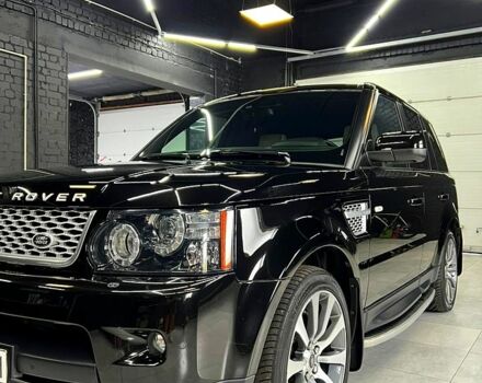 Чорний Ленд Ровер Range Rover Sport, об'ємом двигуна 3 л та пробігом 125 тис. км за 21500 $, фото 1 на Automoto.ua