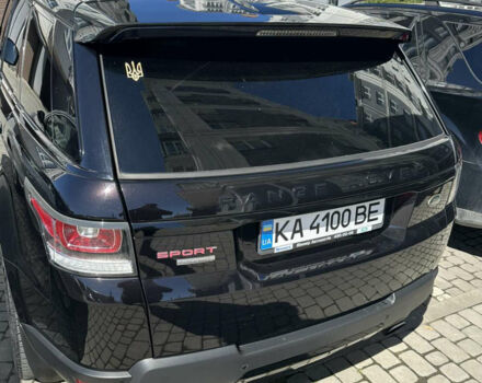 Чорний Ленд Ровер Range Rover Sport, об'ємом двигуна 5 л та пробігом 178 тис. км за 31000 $, фото 11 на Automoto.ua