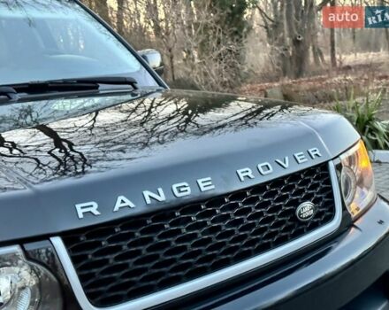 Чорний Ленд Ровер Range Rover Sport, об'ємом двигуна 3 л та пробігом 174 тис. км за 18499 $, фото 22 на Automoto.ua