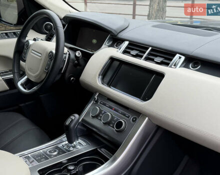 Чорний Ленд Ровер Range Rover Sport, об'ємом двигуна 5 л та пробігом 45 тис. км за 39000 $, фото 44 на Automoto.ua