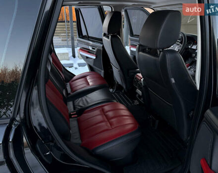 Чорний Ленд Ровер Range Rover Sport, об'ємом двигуна 3 л та пробігом 132 тис. км за 18300 $, фото 10 на Automoto.ua