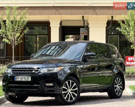 Чорний Ленд Ровер Range Rover Sport, об'ємом двигуна 3 л та пробігом 178 тис. км за 24700 $, фото 3 на Automoto.ua