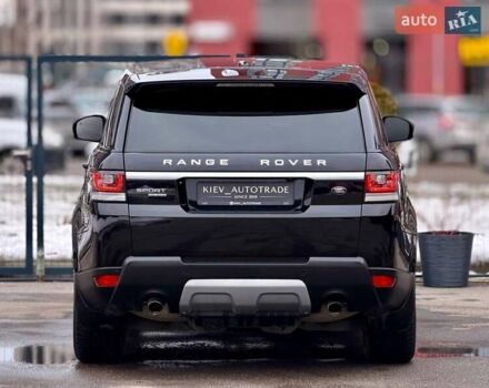 Чорний Ленд Ровер Range Rover Sport, об'ємом двигуна 2.99 л та пробігом 149 тис. км за 25500 $, фото 14 на Automoto.ua