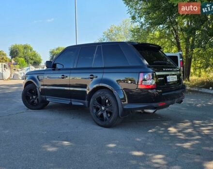 Чорний Ленд Ровер Range Rover Sport, об'ємом двигуна 5 л та пробігом 180 тис. км за 12000 $, фото 1 на Automoto.ua