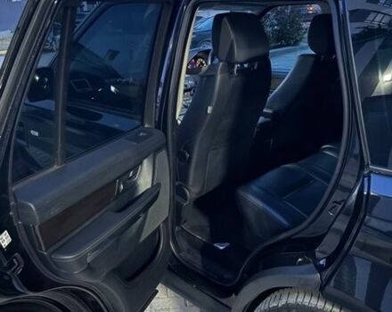 Чорний Ленд Ровер Range Rover Sport, об'ємом двигуна 3 л та пробігом 180 тис. км за 7200 $, фото 13 на Automoto.ua