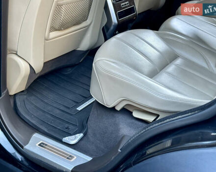 Черный Ленд Ровер Рендж Ровер Спорт, объемом двигателя 3 л и пробегом 189 тыс. км за 24900 $, фото 52 на Automoto.ua