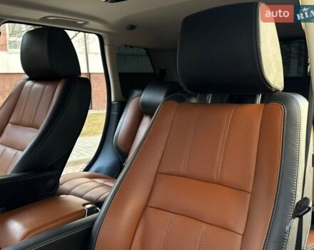 Чорний Ленд Ровер Range Rover Sport, об'ємом двигуна 3 л та пробігом 184 тис. км за 24950 $, фото 42 на Automoto.ua