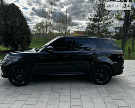 Чорний Ленд Ровер Range Rover Sport, об'ємом двигуна 2.99 л та пробігом 152 тис. км за 34500 $, фото 48 на Automoto.ua