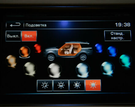 Чорний Ленд Ровер Range Rover Sport, об'ємом двигуна 5 л та пробігом 115 тис. км за 49900 $, фото 44 на Automoto.ua